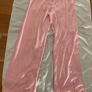Juicy Couture pink Barbie core track suit Y2K